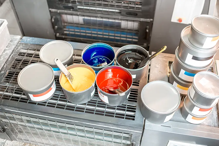 Matbaa Mürekkeplerinde Renk Dayanıklılığı Nedir?